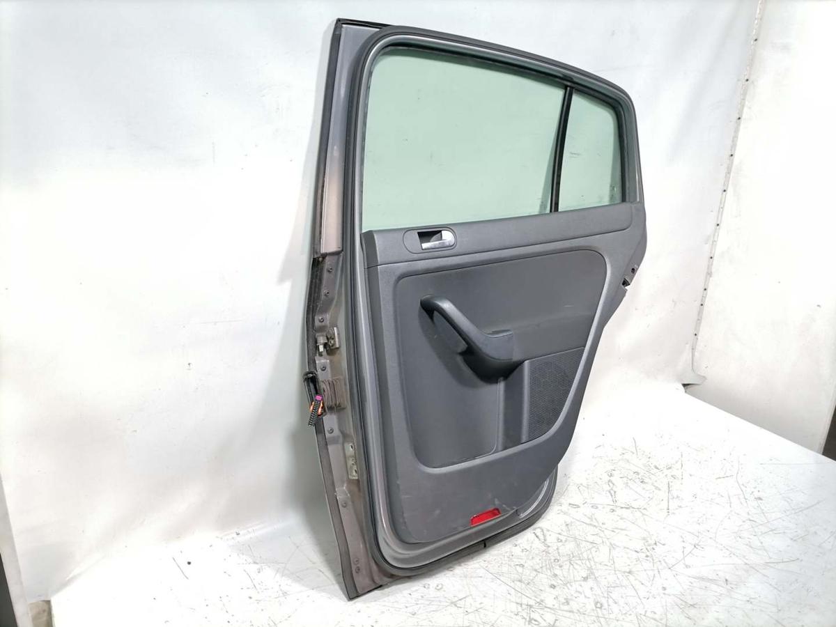 VW Golf Plus 2 original T&uuml;r hinten rechts LA7T United Grey Rohbau Bj.2009